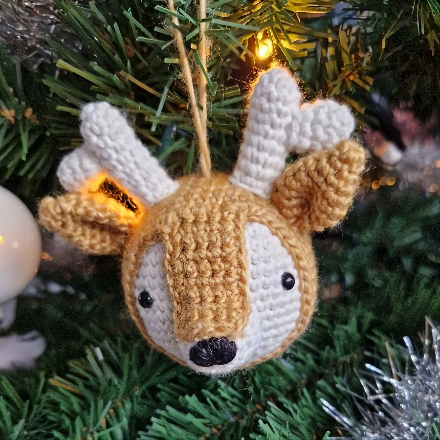 Gehaakte kerstbal - Afbeelding 3